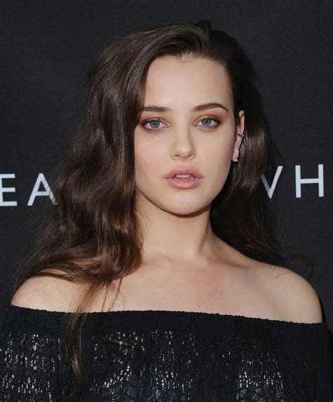 Why Katherine Langford is Tired of Hearing Shes Pretty